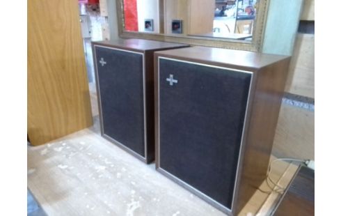 ENCEINTES LA PAIRE VINTAGE