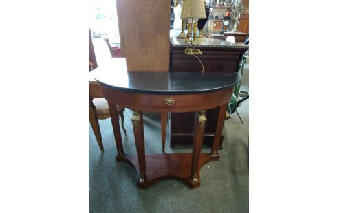 CONSOLE STYLE EMPIRE CARIATIDES