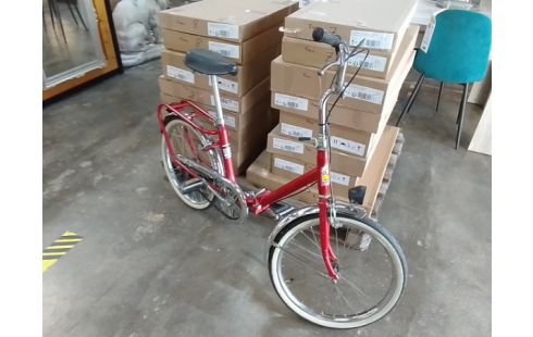 MINI VELO PLIABLE ROUGE