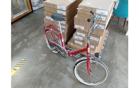 MINI VELO PLIABLE ROUGE