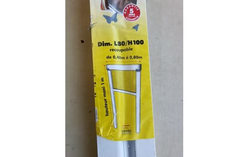 MOUSTIQUAIRE NEUVE 80/100CM