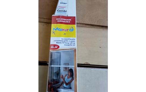 MOUSTIQUAIRE NEUVE 80/100CM