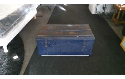 ÜBERSEEKOFFER METALL