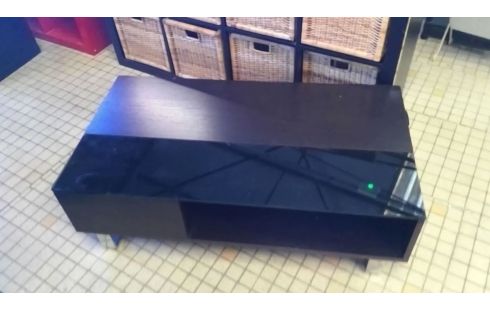 TABLE DE SALON NOIRE