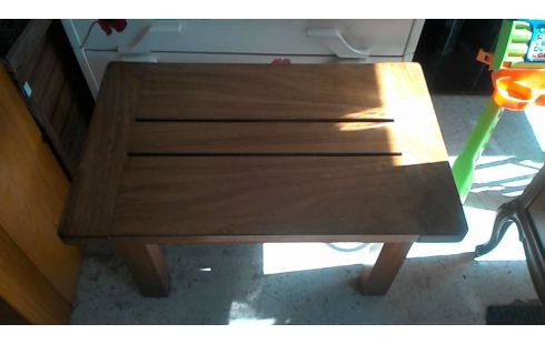 TABLE BASSE BOIS