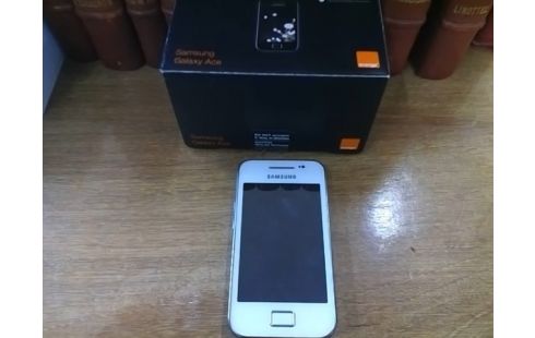 GALAXY ACE BLANC ORANGE