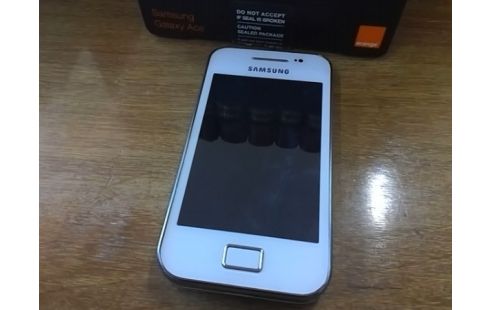 GALAXY ACE BLANC ORANGE