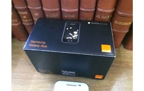 GALAXY ACE BLANC ORANGE