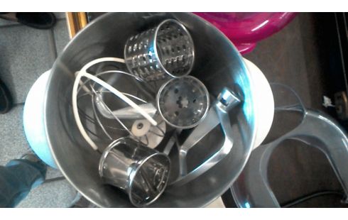 ROBOT CUISINE COMPLET MOULINEX MASTERCHEF