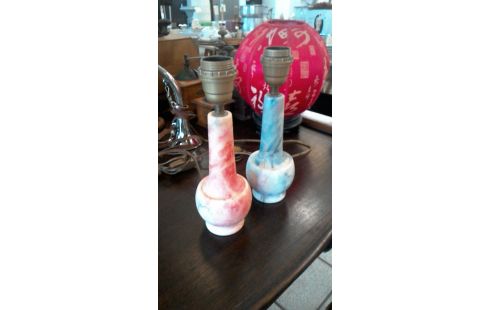 STAANDE LAMP 1 MARMER