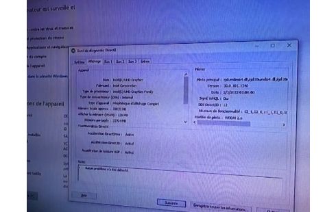 PC I7 / 64GO RAM / 1TO SSD / WIN 10 / UHD GRAPHICS