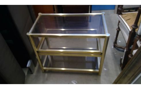 HIFI/TV MEUBEL VINTAGE MESSING EIGHTIES