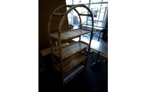 ETAGERE BAMBOU