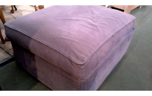 PUF GRANDE MORADO TEJIDO