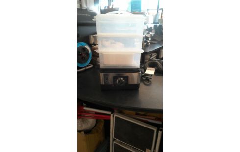 CUISEUR VAPEUR SILVERCREST