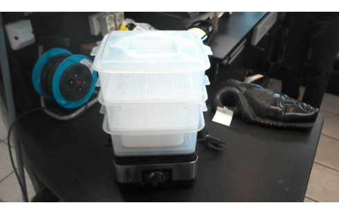 CUISEUR VAPEUR SILVERCREST