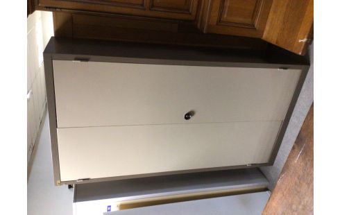 ARMOIRE DE BUREAU 2 PORTES