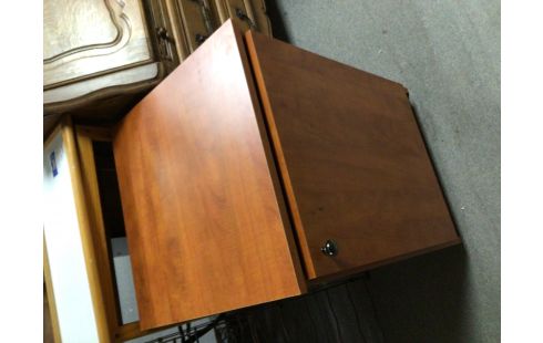 MEUBLE BAS COULEUR MERISIER 1 PORTE