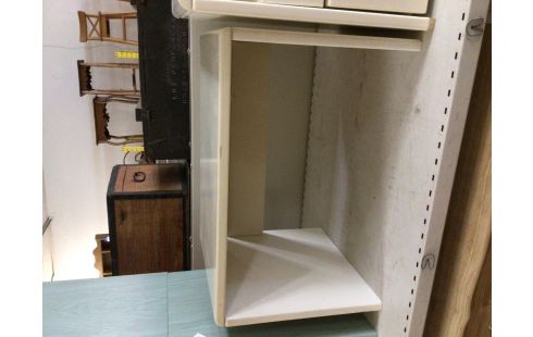 CHEVET MODERNE BLANC