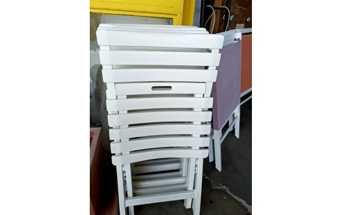 CHAISE DE JARDIN PLIANTE