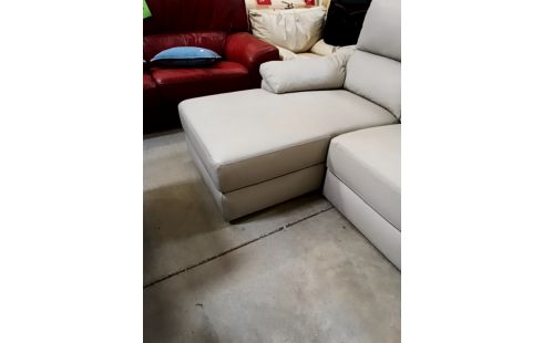 SALON D'ANGLE RELAX ÉLECTRIQUE CUIR P.SOFA