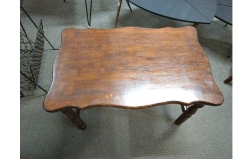 TABLE BASSE RUSTIQUE