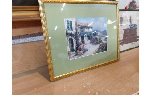 TABLEAU CADRE DORÉ MM