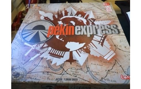 JEU PEKIN EXPRESS