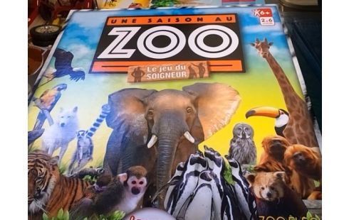 JEU UNE SAISON AU ZOO