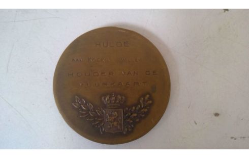 MEDAILLE IN BRONS  1914-1918 