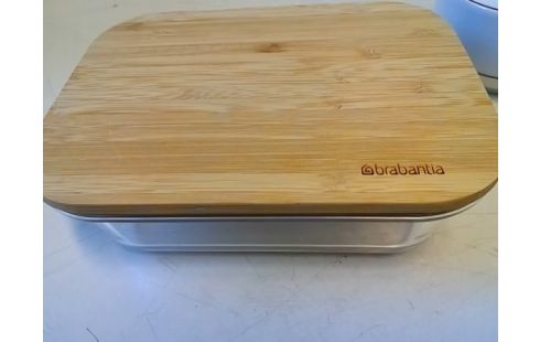 BOITE VERRE COUVERCLE BOIS