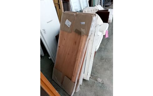 VOLET BOIS BRUT LA PAIRE