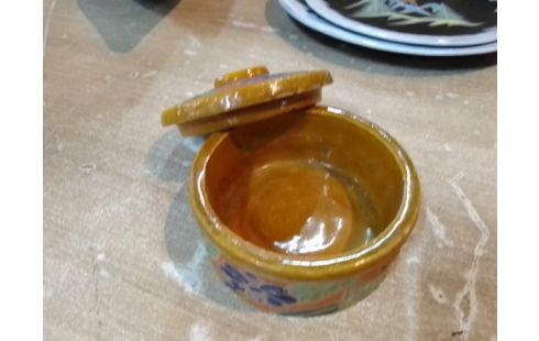 BOITE EMAILLE VINTAGE