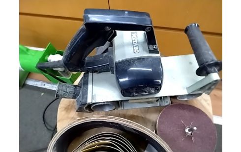 PONCEUSE METABO AVEC BANDE