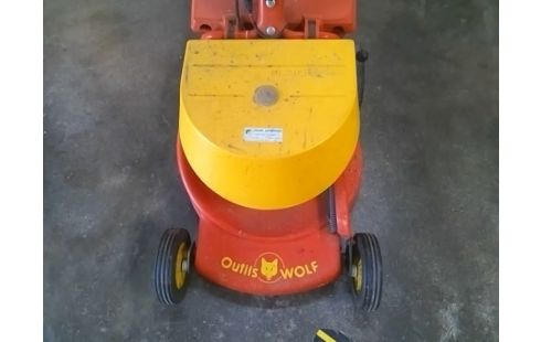 TONDEUSE ELECTRIQUE WOLF