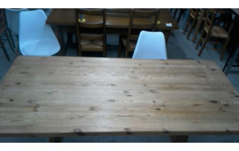 MESA RÚSTICA TIPO MONASTERIO PINO MACIZO