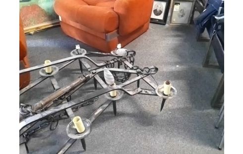 SUSPENSION ANCIENNE 10 SPOTS