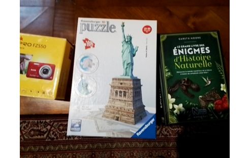 PUZZLE STATUE DE LA LIBERTÉ