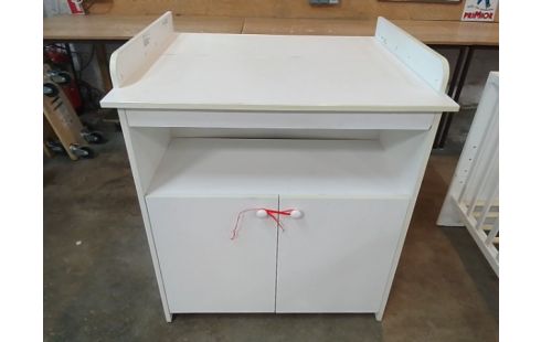 COMMODE A LANGER 2 PORTES EN L'ETAT