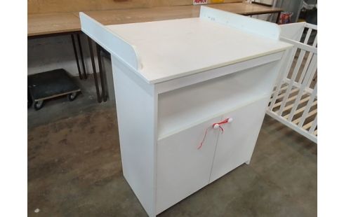 COMMODE A LANGER 2 PORTES EN L'ETAT