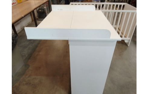 COMMODE A LANGER 2 PORTES EN L'ETAT