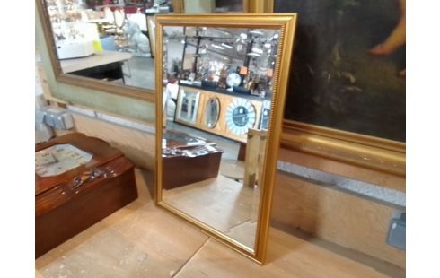 MIROIR CADRE DORÉ MM