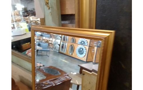 MIROIR CADRE DORÉ MM