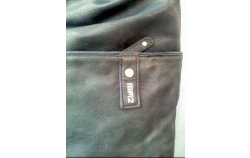 RUCKSACK BLAU LEDEROPT. <ZWEI>