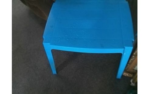 TABLEAU ENFANT PLASTIQUE BLEUE