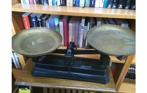 BALANCE AVEC PLATEAU