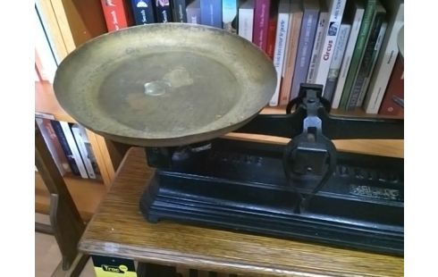 BALANCE AVEC PLATEAU