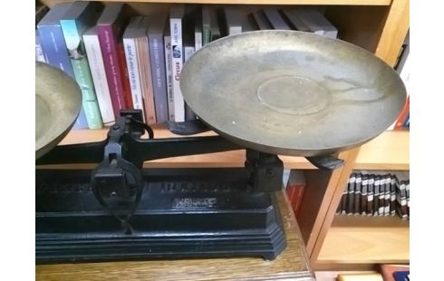 BALANCE AVEC PLATEAU