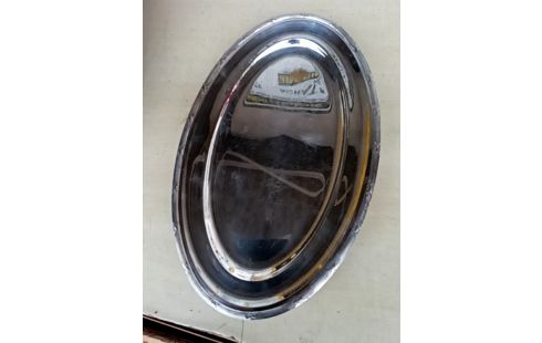 PLAT MÉTAL ARGENTÉ