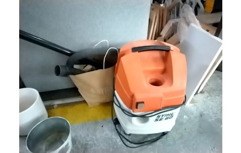 ASPIRATEUR STIHL SE 60 + ACC